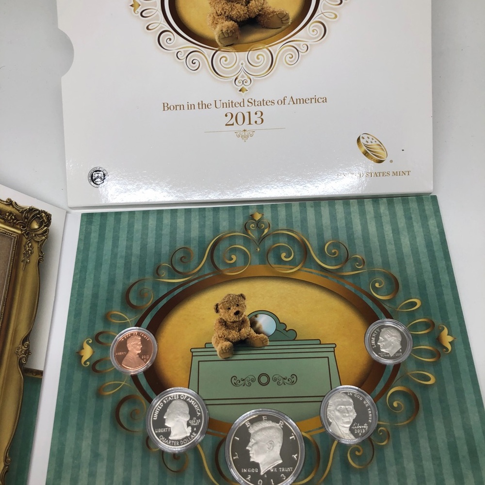 2013 United States Mint Coin birth year Set